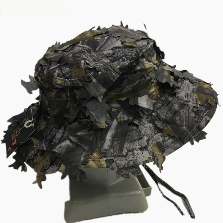 New Chinese Bionic Outdoor Military Fan Dome Camouflage Hat