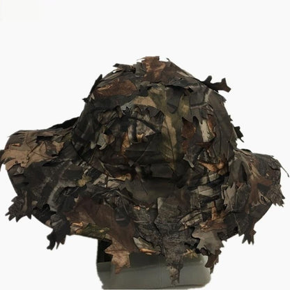 New Chinese Bionic Outdoor Military Fan Dome Camouflage Hat