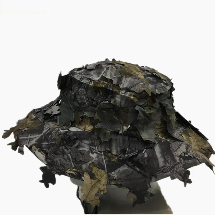 New Chinese Bionic Outdoor Military Fan Dome Camouflage Hat